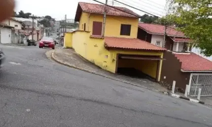 Sobrado de esquina à venda no mogi moderno, mogi das cruzes/sp