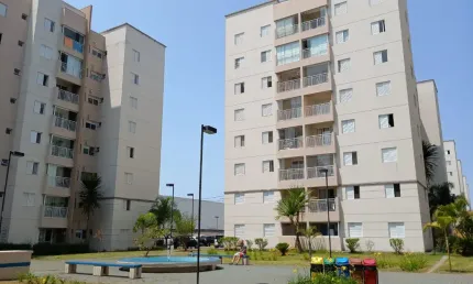 Lindo apartamento a venda com 3 dorm, 01 suite Residencial Flex em Suzano-SP