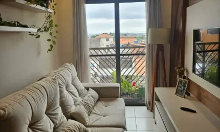 Lindo apartamento a venda com 3 dorm, 1 vaga em suzano/sp.