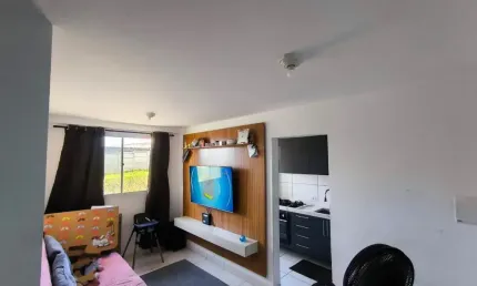 Excelente apartamento a venda com elevador no Jd. Casa Branca em Suzano/SP.