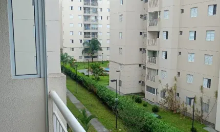 Lindo apartamento a venda e locação com 3 dorm. no Resid. FLEX em Suzano/SP