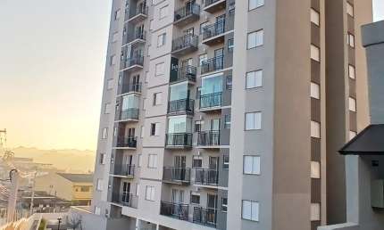 Apartamento com 2 dormitórios e lazer completo à venda na Vila Santa Maria
