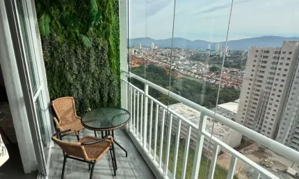 Apartamento último andar no mogi moderno em mogi das cruzes/sp.
