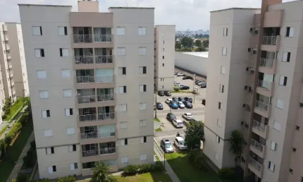 Excelente apartamento a venda com 3 dorm. no res. flex em suzano/sp