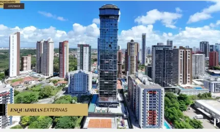 Apartamento com 3 quartos à venda na Rua da Aurora, Miramar, João Pessoa
