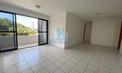 Apartamento com 3 quartos à venda na Conselheiro Brito Guerra, 1005, Tirol, Natal por R$ 525.000