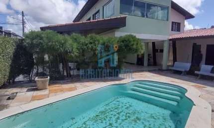 Casa em condomínio fechado com 5 quartos à venda na Maria Lacerda Montenegro, 1925, Nova Parnamirim, Parnamirim por R$ 730.000