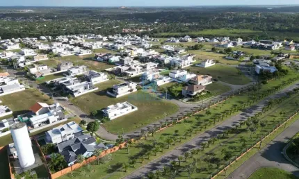 Terreno em condomínio fechado à venda na alphaville, pium (distrito litoral), parnamirim por r$ 675.000