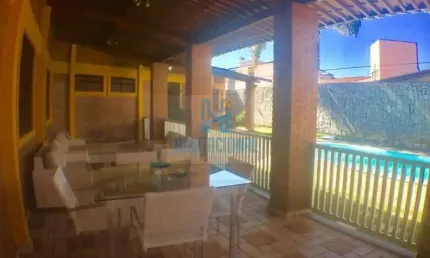 Casa com 4 quartos à venda na Aldo de Melo Freire, 1884, Capim Macio, Natal por R$ 2.400.000