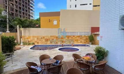 Apartamento com 4 quartos à venda na Nilo Peçanha, 302, Petrópolis, Natal por R$ 570.000