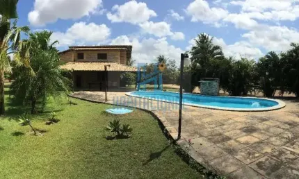 Chácara / sítio com 4 quartos à venda na de Monte Alegre, 100, Zona Rural, São José de Mipibu por R$ 1.200.000