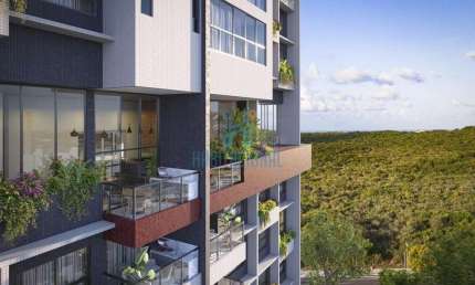 Apartamento com 3 quartos à venda na Humberto Monte, 1842, Capim Macio, Natal por R$ 911.229