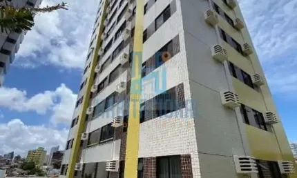 Apartamento com 3 quartos à venda na Conselheiro Brito Guerra, 1005, Tirol, Natal por R$ 399.000