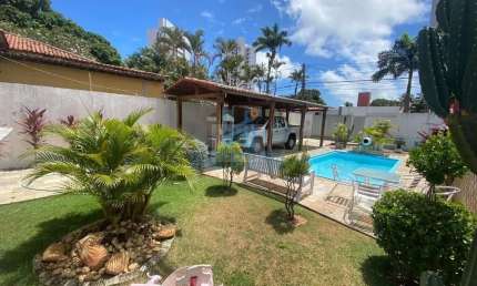 Casa com 4 quartos à venda na Antônio Farache, 1982, Capim Macio, Natal por R$ 649.999