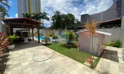 Casa com 4 quartos à venda na Antônio Farache, 1982, Capim Macio, Natal por R$ 649.999