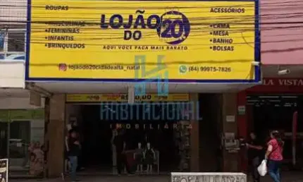 Prédio à venda na Avenida Rio Branco, 541, Cidade Alta, Natal por R$ 549.999