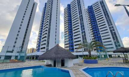 Apartamento com 3 quartos à venda na Praia de Genipabu, 1, Ponta Negra, Natal por R$ 550.000