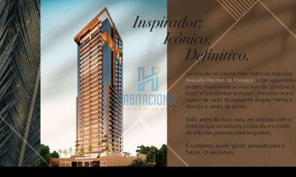 Apartamento com 4 quartos à venda na Hermes da Fonseca, 1829, Tirol, Natal por R$ 2.272.839
