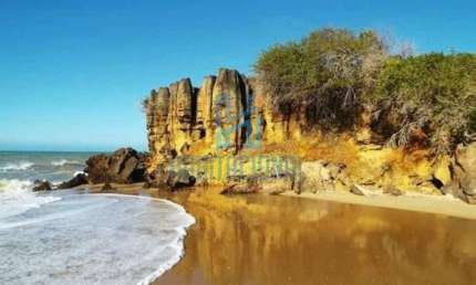 Terreno à venda na de Santo Cristo, Centro, Touros por R$ 100.000