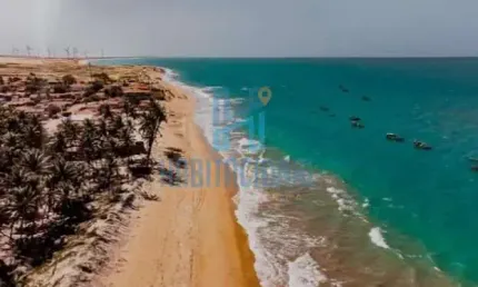 Terreno à venda na Santo Antonio, Assentamento Antônio Conselheiro, São Miguel do Gostoso por R$ 99.000