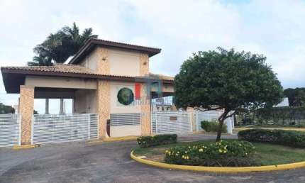 Terreno em condomínio fechado à venda na BR 304, 259, Reta Tabajara, Macaíba por R$ 110.000