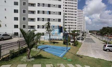 Apartamento com 2 quartos à venda na Maria Lacerda Montenegro, 850, Nova Parnamirim, Parnamirim por R$ 225.000