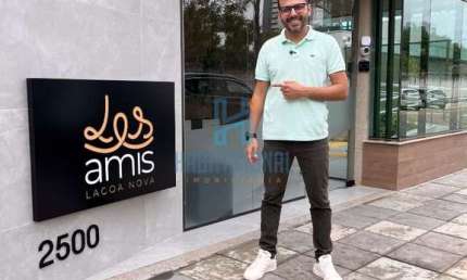 Apartamento com 2 quartos à venda na José Claudino Leite, 2500, Lagoa Nova, Natal por R$ 973.000