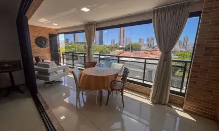 Apartamento com 3 quartos à venda na lima e silva, 2393, lagoa nova, natal por r$ 860.000