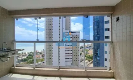 Apartamento com 3 quartos à venda na doutor aderson dutra de almeida, 90, ponta negra, natal por r$ 950.000