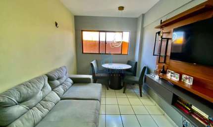 Apartamento com 2 quartos à venda na Sérgio Severo, 1341, Lagoa Nova, Natal por R$ 235.000