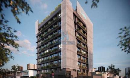 Apartamento com 1 quarto à venda na Camilo de Paula, 290, Tirol, Natal por R$ 399.000