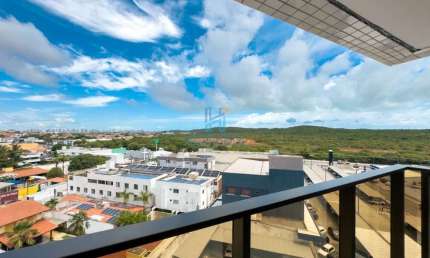 Apartamento com 3 quartos à venda na Valter Fernandes, 170, Capim Macio, Natal por R$ 749.000