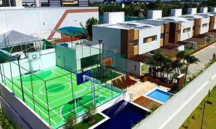 Casa em condomínio fechado com 3 quartos à venda na Rua Lúcia Viveiros, 615, Neópolis, Natal por R$ 670.000