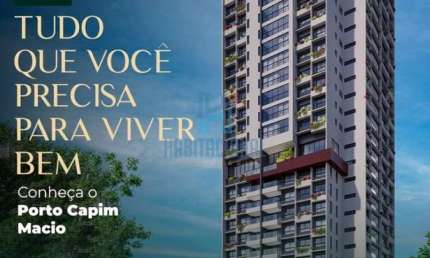 Apartamento com 3 quartos à venda na Humberto Monte, Capim Macio, Natal por R$ 710.000