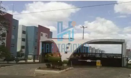Apartamento com 2 quartos para alugar na dos Caiapós, 2885, Pitimbu, Natal por R$ 1.126