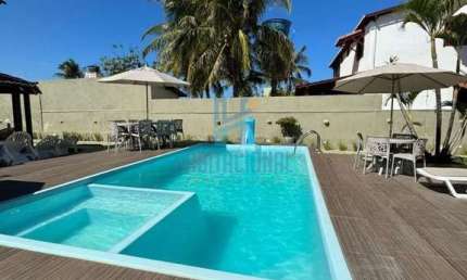 Casa em condomínio fechado com 3 quartos à venda na Beira-mar, 1, Praia de Tabatinga, Nísia Floresta por R$ 370.000