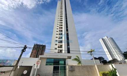 Apartamento com 3 quartos para alugar na Mipibu, 741, Petrópolis, Natal por R$ 3.408