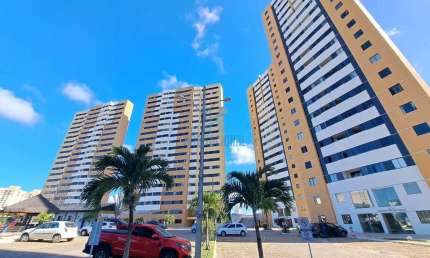 Apartamento com 2 quartos para alugar na Barão de Lucena, 62, Pitimbu, Natal por R$ 1.500