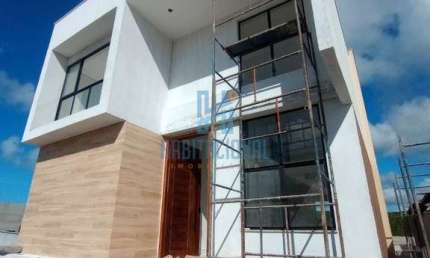 Casa em condomínio fechado com 4 quartos à venda na Ásia, 230, Parque das Nações, Parnamirim por R$ 970.000
