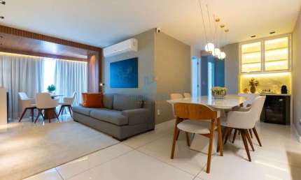 Apartamento com 3 quartos à venda na Amintas Barros - de 1948 a 2594, 2070, Lagoa Nova, Natal por R$ 980.000