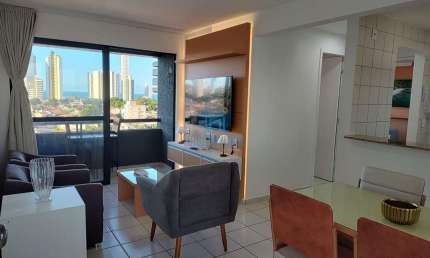 Apartamento com 2 quartos à venda na da Lagosta, 150, Ponta Negra, Natal por R$ 440.000