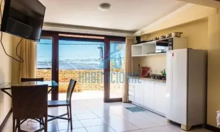 Apartamento com 1 quarto à venda na joão rodrigues de oliveira, 15, ponta negra, natal por r$ 219.999