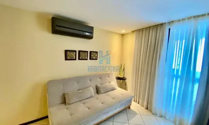Apartamento com 1 quarto à venda na Avenida Engenheiro Roberto Freire, 4848, Ponta Negra, Natal por R$ 318.000