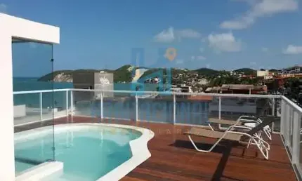 Apartamento com 1 quarto à venda na pedro fonseca filho, 1373, ponta negra, natal por r$ 230.000