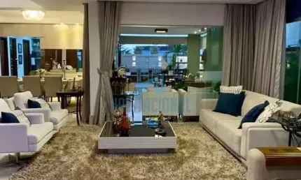Casa com 4 quartos à venda na Alameda dos Bosques, 680, Parque do Jiqui, Parnamirim por R$ 2.800.000