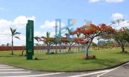 Terreno em condomínio fechado à venda na Alphaville, 24, Pium (Distrito Litoral), Parnamirim por R$ 490.000