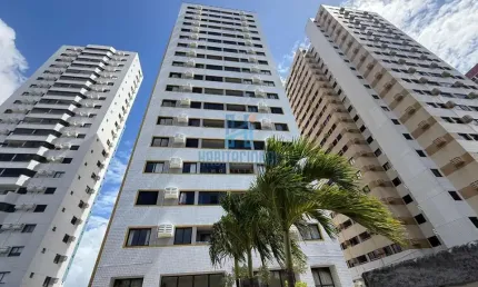 Apartamento com 2 quartos à venda na Rua dos Tororós, 2394, Lagoa Nova, Natal por R$ 450.000