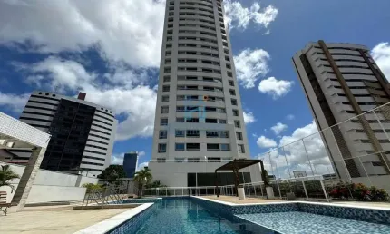 Apartamento com 3 quartos à venda na Rua Anísio de Souza, 325, Lagoa Nova, Natal por R$ 900.000