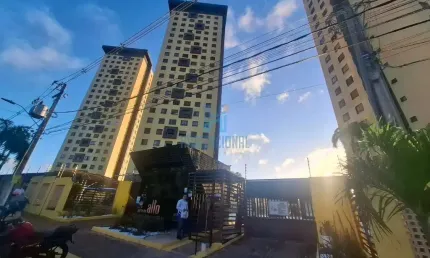 Apartamento com 2 quartos para alugar na Avenida Porto de Pedras, 4500, Neópolis, Natal por R$ 1.740