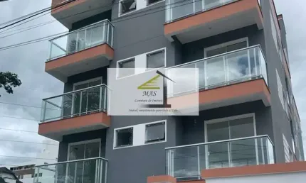 Lindo apartamento zero (nunca ocupado) de 02 quartos com garagem